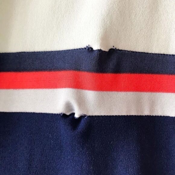 Vintage Terinit zip up bodysuit with stirrups 12 - Picture 8 of 10